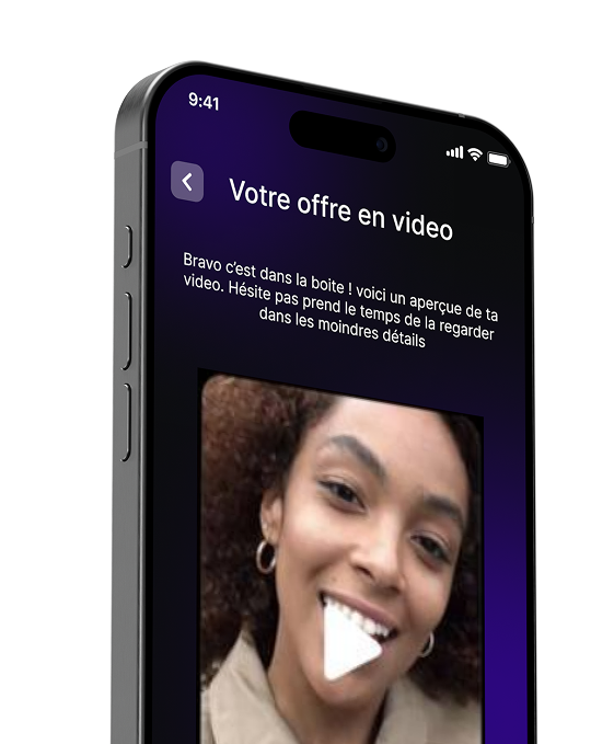 Votre offre en vidéo